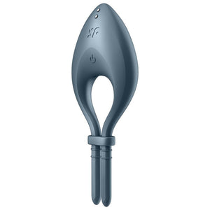 Anello Vibrante Satisfyer Bullseye Grigio