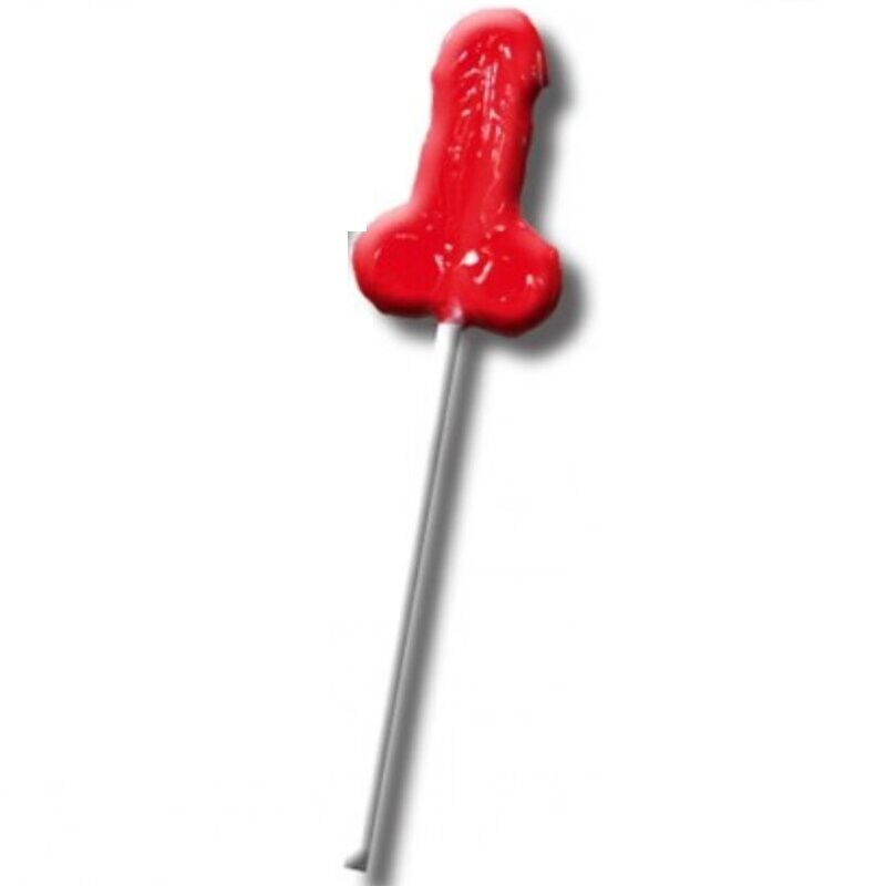 Diablo picante - pene gummy lollipop-0