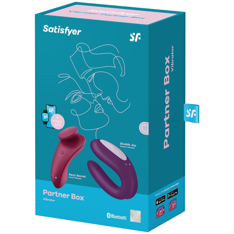 Confezione Satisfyer Partner Box 1 Sex Toys per la Coppia 