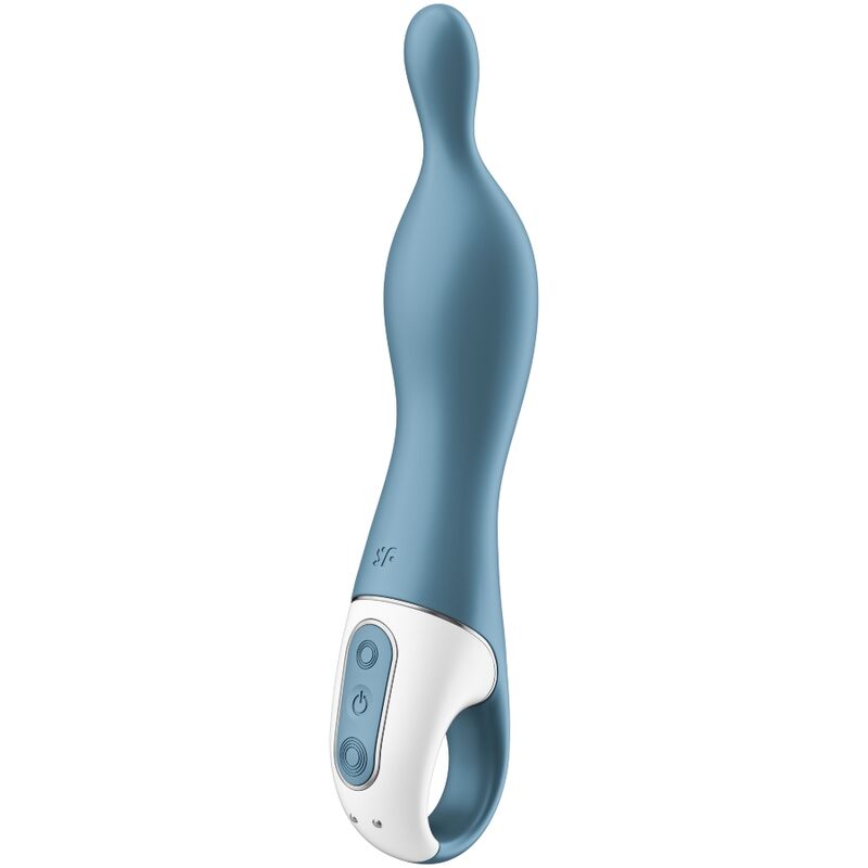 Vibratore satisfyer a-mazing 1 a-spot - blu-0