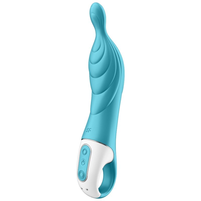 Vibratore satisfyer a-mazing 2 a-spot - turchese-0