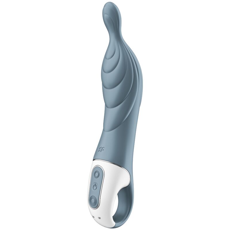 Vibratore satisfyer a-mazing 2 a-spot - grigio-0