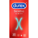 Durex sensitivo slim fit 10 unidades-0