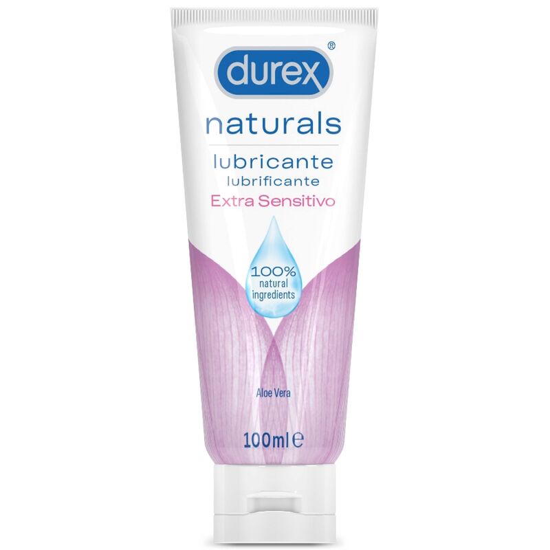 Durex naturals lubrificante extra sensibile 100 ml-0