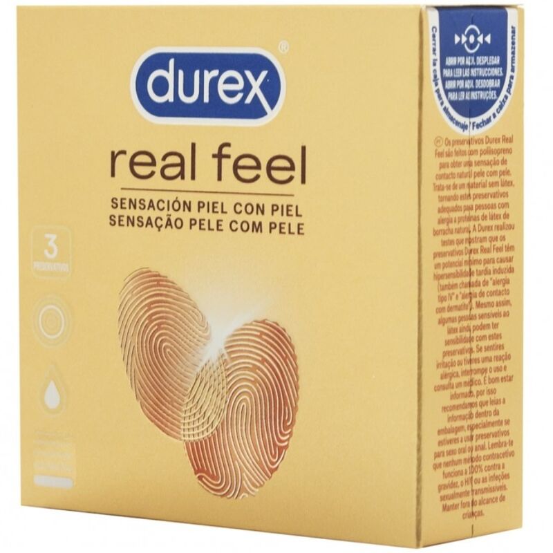Durex real feel preservativo 3 uds-0