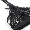 Subblime set tre pezzi bra+ reggicalze + perizoma l/xl-2