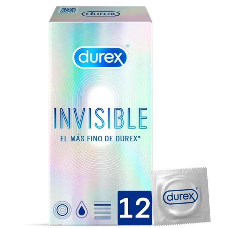 Invisibile extra fine durex 12 unitÀ-0