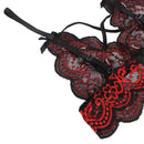 Subblime set due pezzi top in pizzo e mutandine l/xl-5