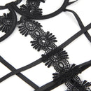 Subblime strappy lace teddy s/m-4