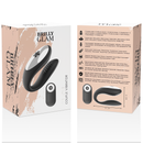 Brilly glam we love vibrator per coppie telecomando nero-8