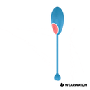Wearwatch egg wireless technology watchme blu / neve-0