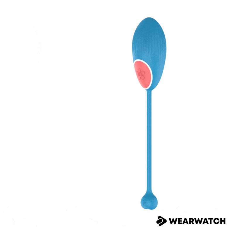 Wearwatch egg wireless tecnologia watchme blue / jet black-0