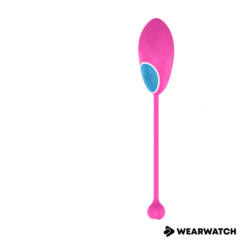 Wearwatch egg wireless technology watchme fuchsia / soft pink-0