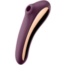 Satisfyer dual kiss clit stimolante - rosso vino-0