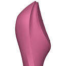 Succhia Clitoride Satisfyer Curvy Trinity 3 Rosso