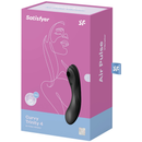 Satisfyer curvy trinity 4 estimulador y vibrador - negro-2
