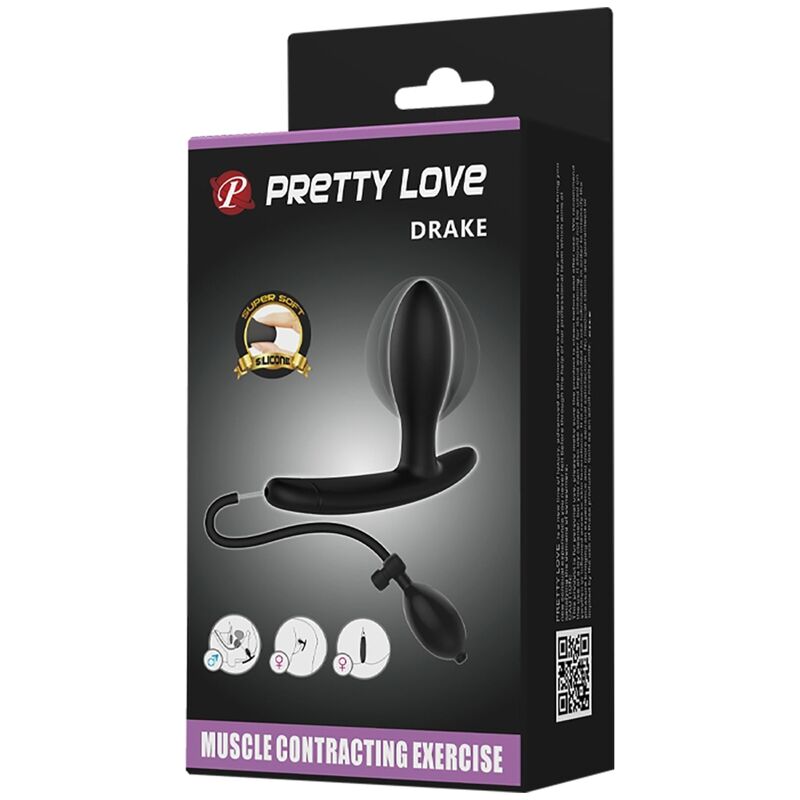 Pretty love drake plug anale gonfiabile-3