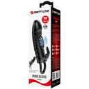 Pretty love sloane manica del pene coniglio nero-4