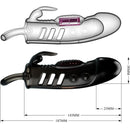 Pretty love sloane manica del pene coniglio nero-3