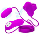 Grazioso aspirazione d''amore e vibro-proiettili-0