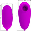 Grazioso aspirazione d''amore e vibro-proiettili-4