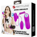 Grazioso aspirazione d''amore e vibro-proiettili-5