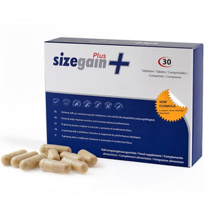 Integratore 500COSMETICS Sizegain plus - pillole naturali 30 capsule