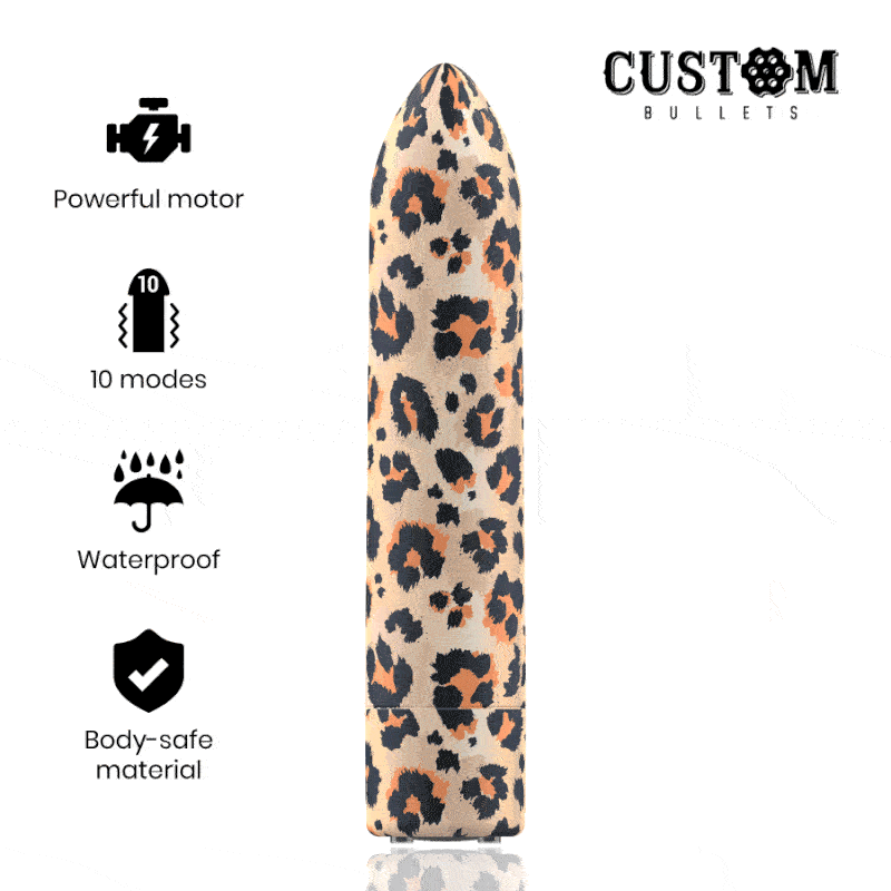 Bullet personalizzati bullet ricaricabili leopard 10 intensitÀ-0