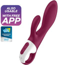 Satisfyer heated affair vibrador punto g-0