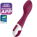 Satisfyer hot spot vibrador punto g-0