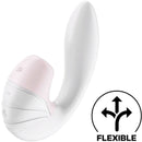 Stimolatore e vibrazione sunray satisfyer - bianco-0