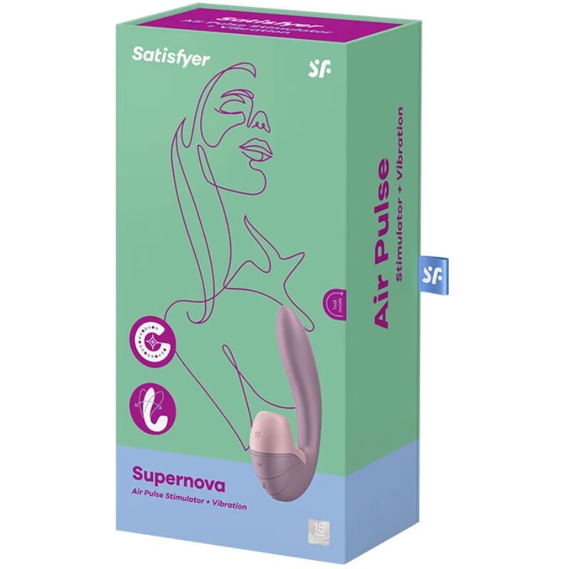 Stimolatore e vibrazione sunray satisfyer - rosa-2