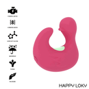 Dito stimolatore in silicone ricaricabile happy loky duckymania-0
