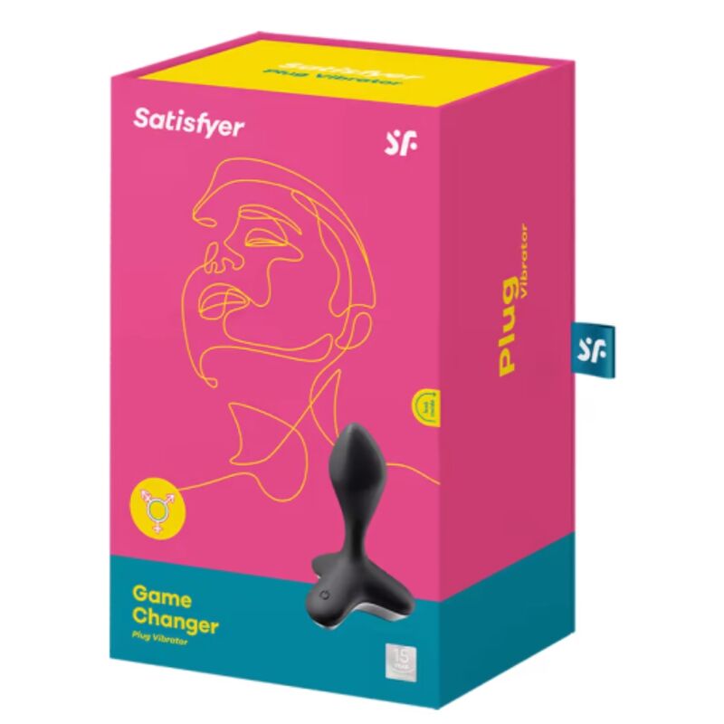 Vibratore a spina satisfyer game changer - rosa-4