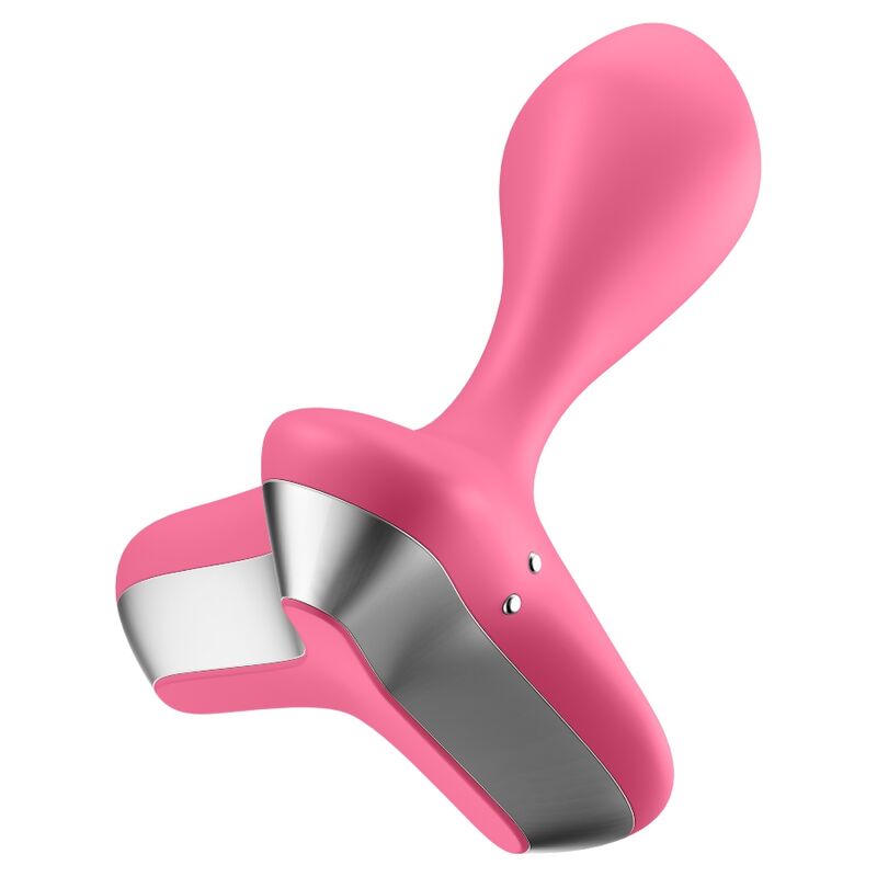 Vibratore a spina satisfyer game changer - rosa-0