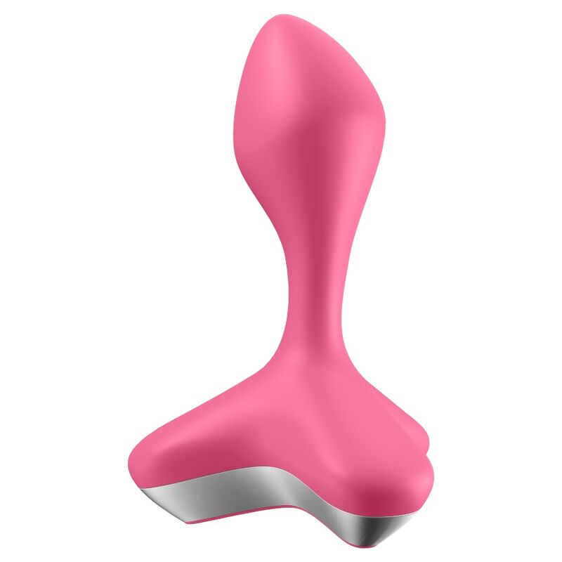 Vibratore a spina satisfyer game changer - rosa-1