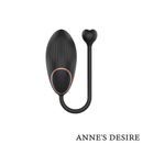 Anne's desire egg wireless technology watchme black/gold-0