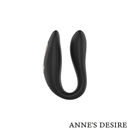 Anne's desire dual pleasure wireless technology watchme black/gold-0