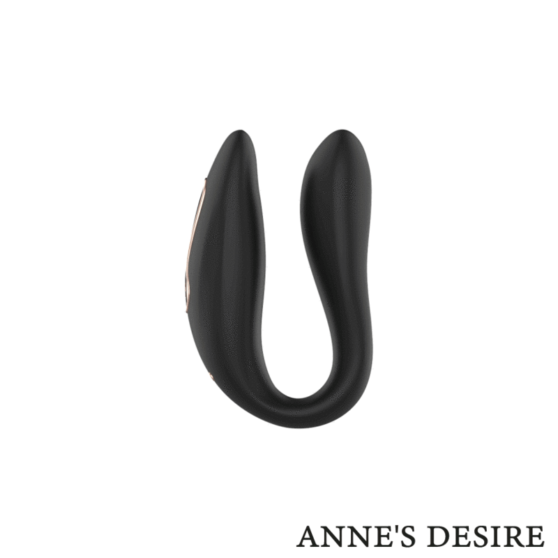 Anne's desire dual pleasure wireless technology watchme black/gold-0