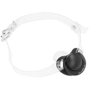 Ohmama fetish trasparente ciuccio gag-1