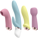 Satisfyer marvelous four - set vibratore e impulso d''aria-0