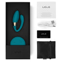 Lelo tiani duo masajeador parejas azul-3