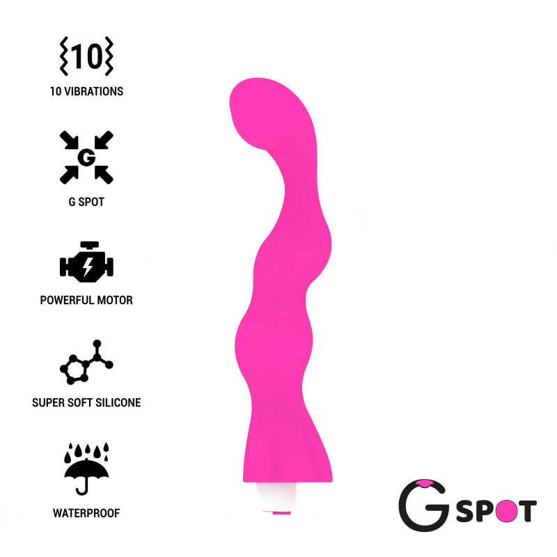 G-spot george g-spot vibratore gum rosa-0