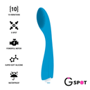 Vibratore g-spot gylbert blu turchese g-spot-0