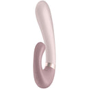 Satisfyer heat wave vibrator app - pink-0