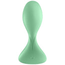 Satisfyer trendsetter vibrating plug app - green-1
