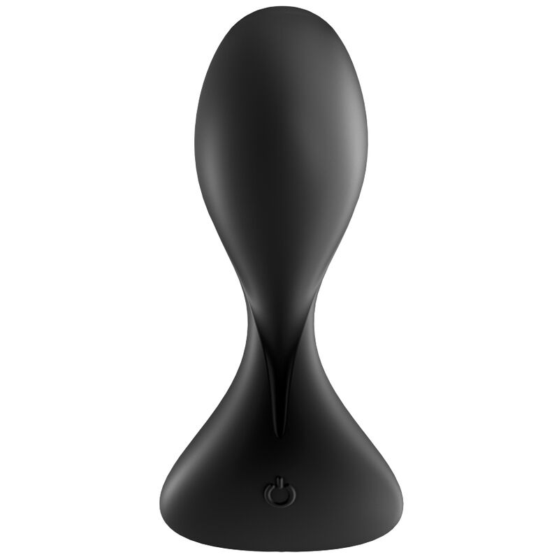 Satisfyer trendsetter vibrating plug app - black-1