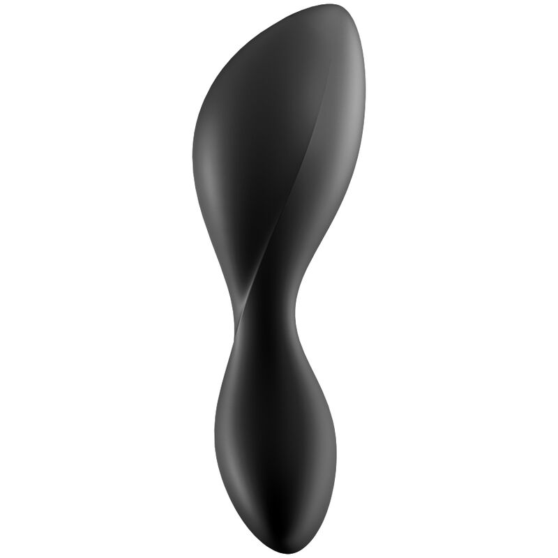 Satisfyer trendsetter vibrating plug app - black-2