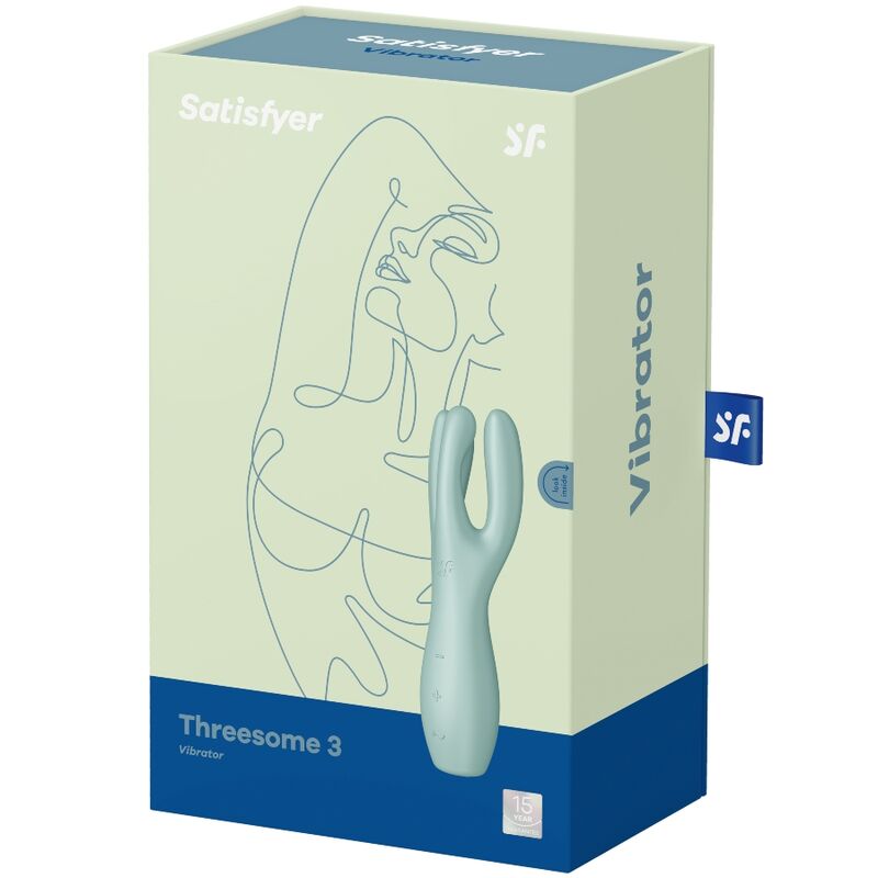 Vibratore satisfyer threesome 3 - nuovo-3