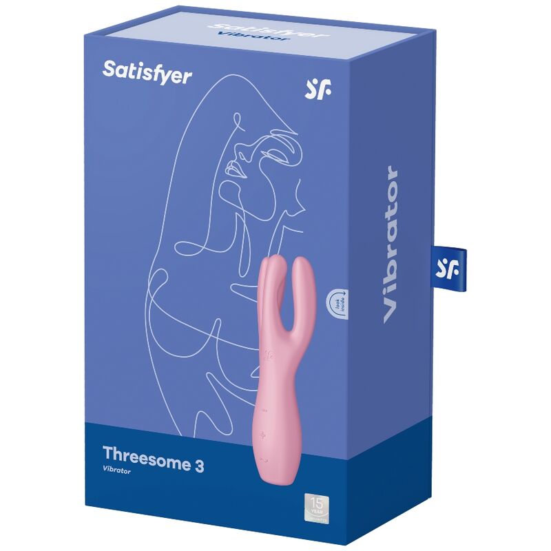 Vibratore satisfyer threesome 3 - rosa-3